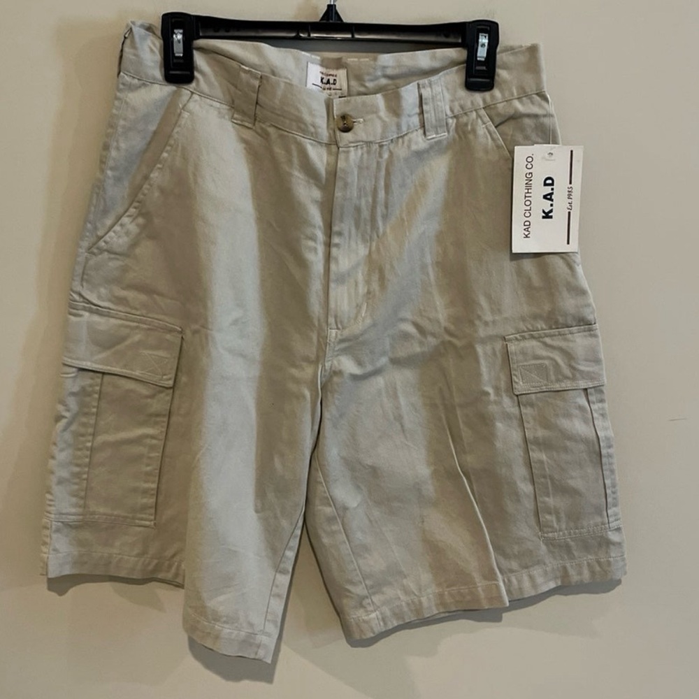 KAD cargo shorts